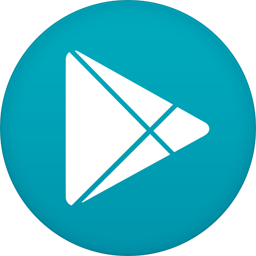 Google Play Icon 256x256 png
